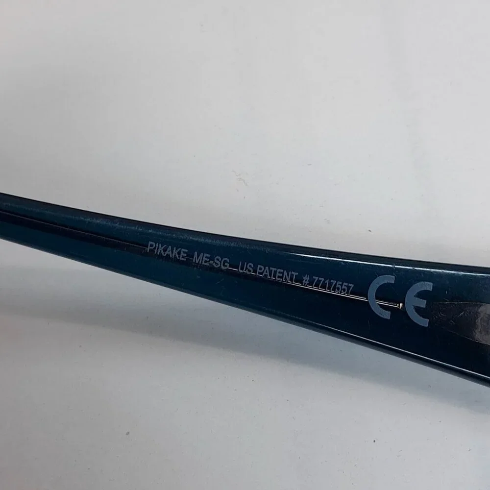 Maui Jim Eyeglasses Frame teal grey MJ 290-03C PIKAKE ME-SG 61 15‎ 135 w/ case